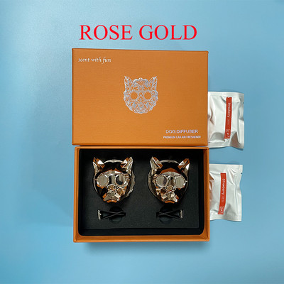 2022. Cool Kreativna aroma automobila Miris Bulldog Osvježivač zraka Auto parfem Dekoracija interijera automobila Osvježivač Difuzor Miris