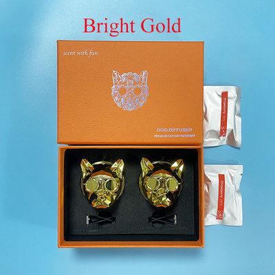 2022. Cool Kreativna aroma automobila Miris Bulldog Osvježivač zraka Auto parfem Dekoracija interijera automobila Osvježivač Difuzor Miris