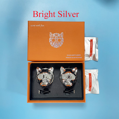 2022. Cool Kreativna aroma automobila Miris Bulldog Osvježivač zraka Auto parfem Dekoracija interijera automobila Osvježivač Difuzor Miris