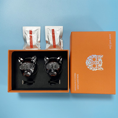 2022. Cool Kreativna aroma automobila Miris Bulldog Osvježivač zraka Auto parfem Dekoracija interijera automobila Osvježivač Difuzor Miris