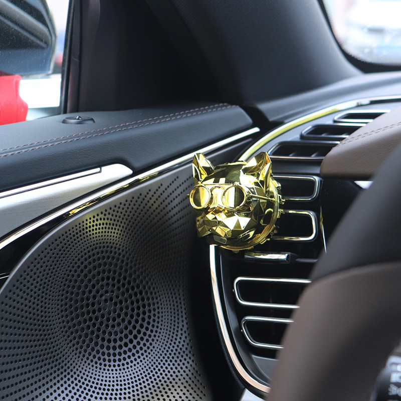 2022. Cool Kreativna aroma automobila Miris Bulldog Osvježivač zraka Auto parfem Dekoracija interijera automobila Osvježivač Difuzor Miris