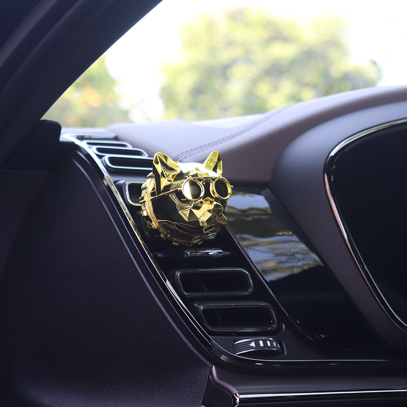 2022. Cool Kreativna aroma automobila Miris Bulldog Osvježivač zraka Auto parfem Dekoracija interijera automobila Osvježivač Difuzor Miris