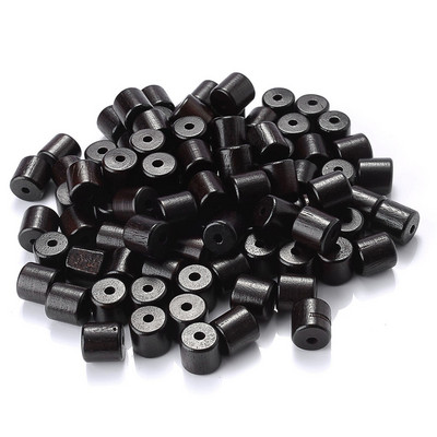 Bačvaste perle od prirodnog drva Odstojnik u obliku cilindra Drvene perle za izradu nakita DIY Narukvica Ogrlica Ručno izrađeni dodaci 30 kom