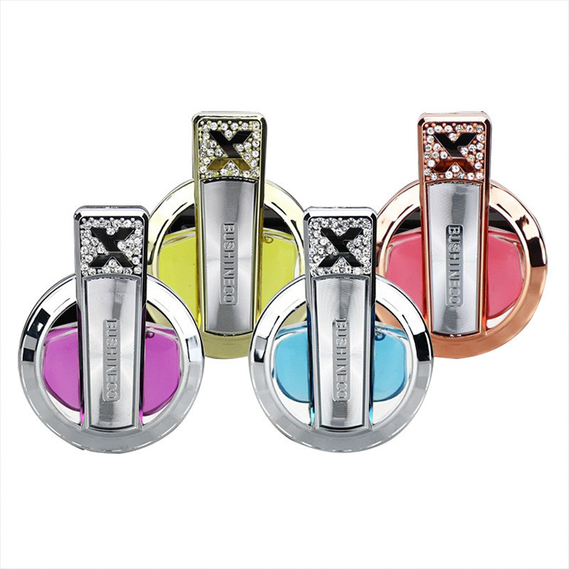 Automobilinis oro gaiviklis difuzorius eterinio aliejaus oro ventiliacijos klipas Kvepalai Aroma Nešiojami Automobilių Aromaterapijos difuzorius kvapiųjų kvepalų