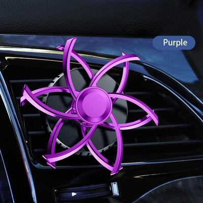 Spider/pahuljica Miris za automobil Dvosmjerna rotacija Difuzor parfema za automobil Osvježivač zraka za automobil Miris Aroma u automobilu