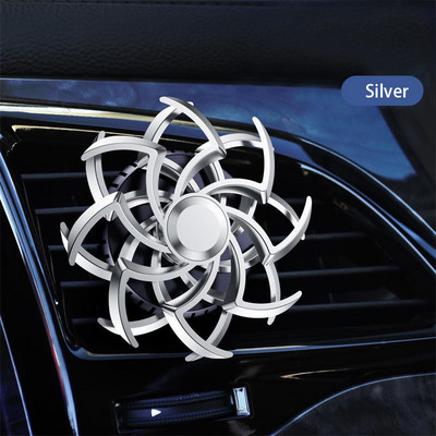 Spider/pahuljica Miris za automobil Dvosmjerna rotacija Difuzor parfema za automobil Osvježivač zraka za automobil Miris Aroma u automobilu