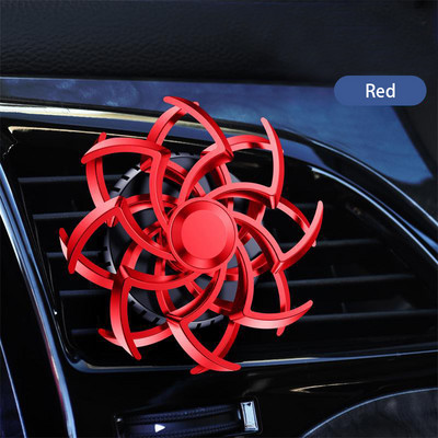 Spider/pahuljica Miris za automobil Dvosmjerna rotacija Difuzor parfema za automobil Osvježivač zraka za automobil Miris Aroma u automobilu