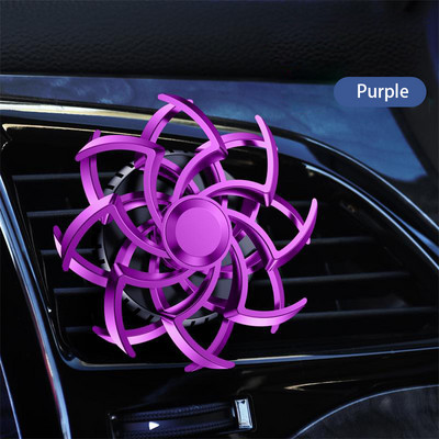 Spider/pahuljica Miris za automobil Dvosmjerna rotacija Difuzor parfema za automobil Osvježivač zraka za automobil Miris Aroma u automobilu