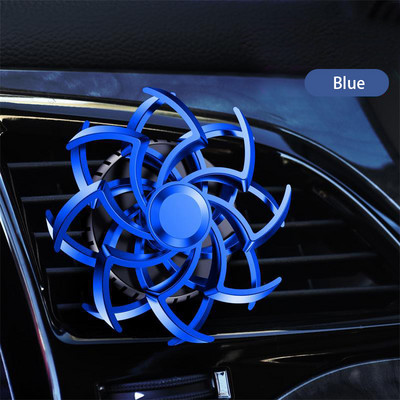 Spider/pahuljica Miris za automobil Dvosmjerna rotacija Difuzor parfema za automobil Osvježivač zraka za automobil Miris Aroma u automobilu