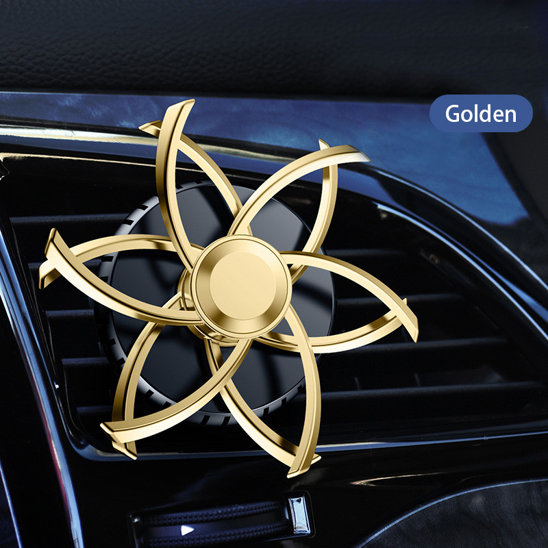 Spider/pahuljica Miris za automobil Dvosmjerna rotacija Difuzor parfema za automobil Osvježivač zraka za automobil Miris Aroma u automobilu