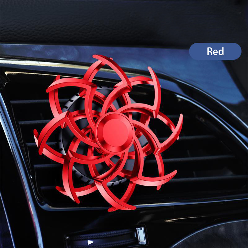 Spider/pahuljica Miris za automobil Dvosmjerna rotacija Difuzor parfema za automobil Osvježivač zraka za automobil Miris Aroma u automobilu