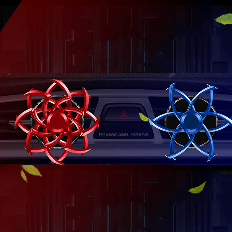 Spider/pahuljica Miris za automobil Dvosmjerna rotacija Difuzor parfema za automobil Osvježivač zraka za automobil Miris Aroma u automobilu