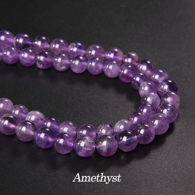 7 Čakra Reiki Perle od prirodnog kamena Okrugle labave perle 8 mm Fit DIY Izrada Narukvica Ogrlica Naušnice Dodaci za nakit Veleprodaja