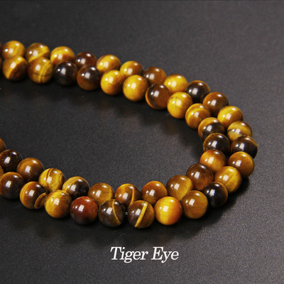 7 Čakra Reiki Perle od prirodnog kamena Okrugle labave perle 8 mm Fit DIY Izrada Narukvica Ogrlica Naušnice Dodaci za nakit Veleprodaja