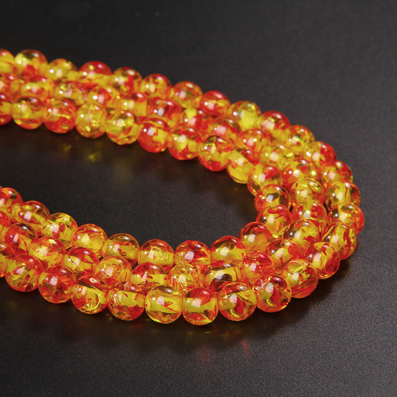 7 Čakra Reiki Perle od prirodnog kamena Okrugle labave perle 8 mm Fit DIY Izrada Narukvica Ogrlica Naušnice Dodaci za nakit Veleprodaja