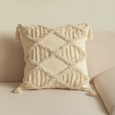 Mekana jastučnica s vezom navlaka za jastuk 45x45cm/30x50cm Udobna ugodna dekoracija doma za dnevnu sobu Dječja soba Dropshipping