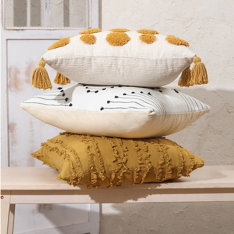 Mekana jastučnica s vezom navlaka za jastuk 45x45cm/30x50cm Udobna ugodna dekoracija doma za dnevnu sobu Dječja soba Dropshipping