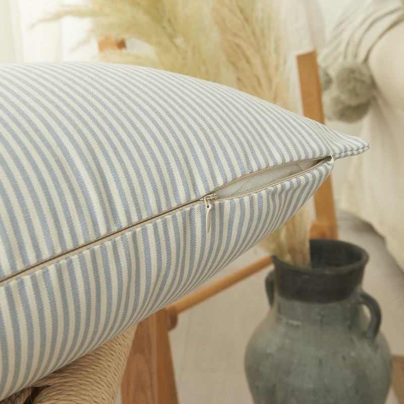 Moderne geometrijske ukrasne jastučnice Jastučnice za kauč fotelju auto 45x45cm plava boja 45x45/30x50cm