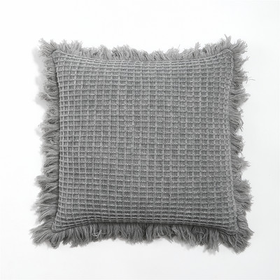 Visokokvalitetna jastučna navlaka s resicama Žuta Plava Bijela Narančasta Jastučna navlaka Dekoracija za spavaću sobu Jastučnica 45x45 cm Jastuci