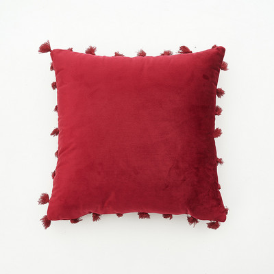 Visokokvalitetna jastučna navlaka s resicama Žuta Plava Bijela Narančasta Jastučna navlaka Dekoracija za spavaću sobu Jastučnica 45x45 cm Jastuci