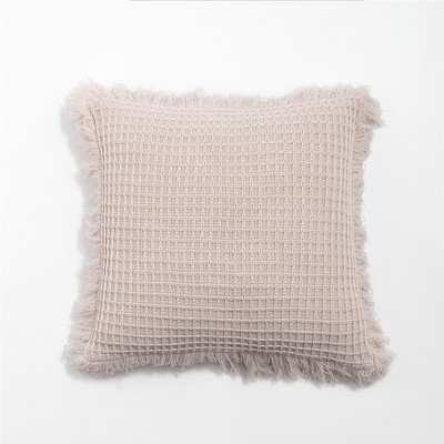 Visokokvalitetna jastučna navlaka s resicama Žuta Plava Bijela Narančasta Jastučna navlaka Dekoracija za spavaću sobu Jastučnica 45x45 cm Jastuci