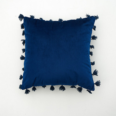 Visokokvalitetna jastučna navlaka s resicama Žuta Plava Bijela Narančasta Jastučna navlaka Dekoracija za spavaću sobu Jastučnica 45x45 cm Jastuci