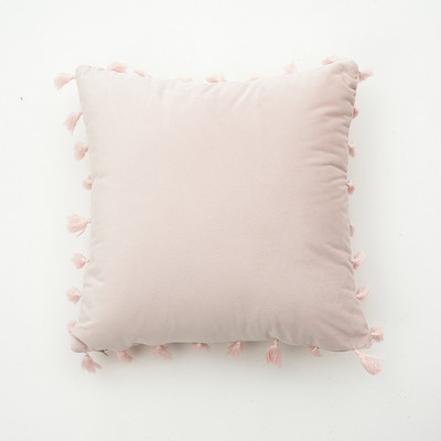 Visokokvalitetna jastučna navlaka s resicama Žuta Plava Bijela Narančasta Jastučna navlaka Dekoracija za spavaću sobu Jastučnica 45x45 cm Jastuci