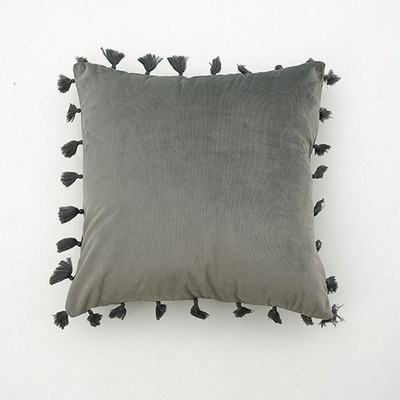 Visokokvalitetna jastučna navlaka s resicama Žuta Plava Bijela Narančasta Jastučna navlaka Dekoracija za spavaću sobu Jastučnica 45x45 cm Jastuci