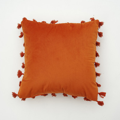 Visokokvalitetna jastučna navlaka s resicama Žuta Plava Bijela Narančasta Jastučna navlaka Dekoracija za spavaću sobu Jastučnica 45x45 cm Jastuci