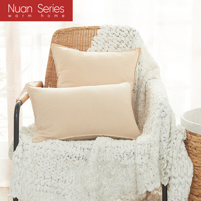 Obična jastučnica 45x45cm/30x50cm lanena navlaka za jastuk krem tamnoplava zelena s resama za uređenje doma krevet sofa kauč