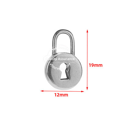 6 komada zlatnih brava od nehrđajućeg čelika, privjesaka za ključeve u obliku zvijezde u obliku srca, lokota, privjesaka za narukvice, ogrlicu, DIY nakita, obrta