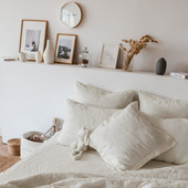 1 buc. Față de pernă din in natural 100% husă de pernă moale Oxford pentru îngrijirea pielii husă de pernă 45x45 50x50 60x60 70x70 80x80