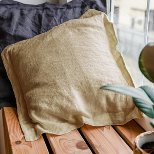 1 buc. Față de pernă din in natural 100% husă de pernă moale Oxford pentru îngrijirea pielii husă de pernă 45x45 50x50 60x60 70x70 80x80