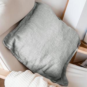 1 buc. Față de pernă din in natural 100% husă de pernă moale Oxford pentru îngrijirea pielii husă de pernă 45x45 50x50 60x60 70x70 80x80