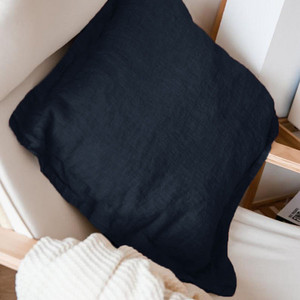 1 buc. Față de pernă din in natural 100% husă de pernă moale Oxford pentru îngrijirea pielii husă de pernă 45x45 50x50 60x60 70x70 80x80