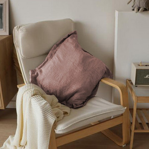 1 buc. Față de pernă din in natural 100% husă de pernă moale Oxford pentru îngrijirea pielii husă de pernă 45x45 50x50 60x60 70x70 80x80