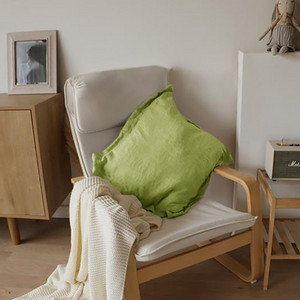 1 buc. Față de pernă din in natural 100% husă de pernă moale Oxford pentru îngrijirea pielii husă de pernă 45x45 50x50 60x60 70x70 80x80