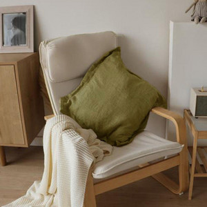 1 buc. Față de pernă din in natural 100% husă de pernă moale Oxford pentru îngrijirea pielii husă de pernă 45x45 50x50 60x60 70x70 80x80