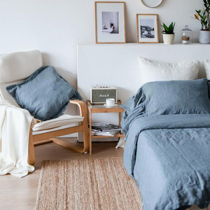 1 buc. Față de pernă din in natural 100% husă de pernă moale Oxford pentru îngrijirea pielii husă de pernă 45x45 50x50 60x60 70x70 80x80