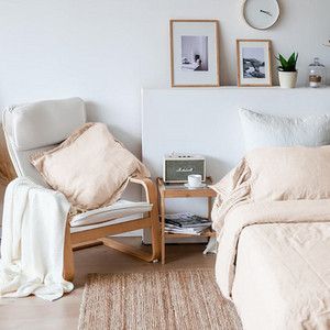 1 buc. Față de pernă din in natural 100% husă de pernă moale Oxford pentru îngrijirea pielii husă de pernă 45x45 50x50 60x60 70x70 80x80