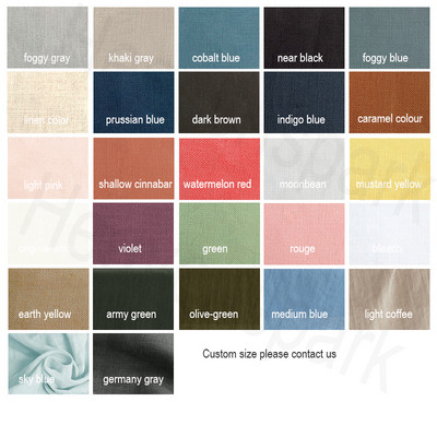 1 buc. Față de pernă din in natural 100% husă de pernă moale Oxford pentru îngrijirea pielii husă de pernă 45x45 50x50 60x60 70x70 80x80