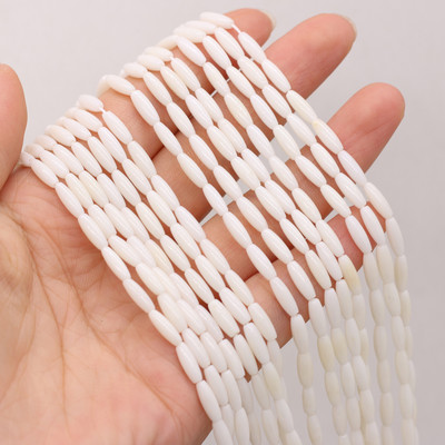 Prirodne koraljne perle Perle od riže u obliku miješanih boja Labavi odstojnik Koraljne perle za izradu nakita DIY Narukvica Ogrlica Dodaci