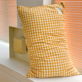 1 komad Jednobojna jastučnica Udobna jastučnica Jastučnica za krevet Jastučnice 100% pamuk Jastučnica ukras za dom