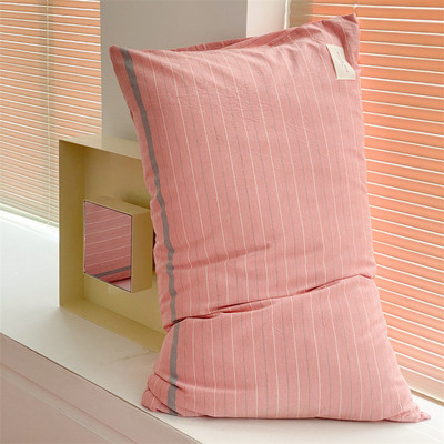 1 komad Jednobojna jastučnica Udobna jastučnica Jastučnica za krevet Jastučnice 100% pamuk Jastučnica ukras za dom