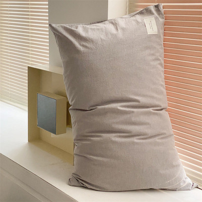 1 komad Jednobojna jastučnica Udobna jastučnica Jastučnica za krevet Jastučnice 100% pamuk Jastučnica ukras za dom