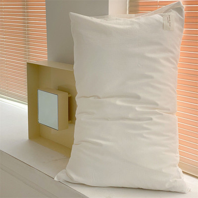 1 komad Jednobojna jastučnica Udobna jastučnica Jastučnica za krevet Jastučnice 100% pamuk Jastučnica ukras za dom