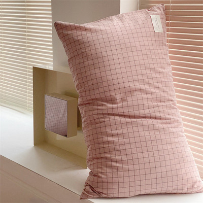 1 komad Jednobojna jastučnica Udobna jastučnica Jastučnica za krevet Jastučnice 100% pamuk Jastučnica ukras za dom