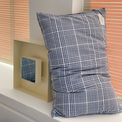 1 komad Jednobojna jastučnica Udobna jastučnica Jastučnica za krevet Jastučnice 100% pamuk Jastučnica ukras za dom