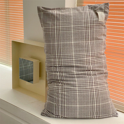 1 komad Jednobojna jastučnica Udobna jastučnica Jastučnica za krevet Jastučnice 100% pamuk Jastučnica ukras za dom