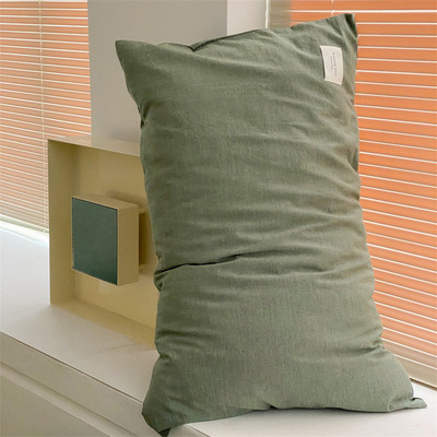 1 komad Jednobojna jastučnica Udobna jastučnica Jastučnica za krevet Jastučnice 100% pamuk Jastučnica ukras za dom